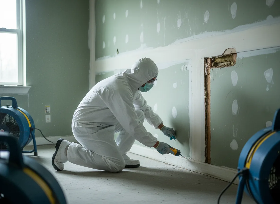 Water Damage Restoration company in Opolis, KS